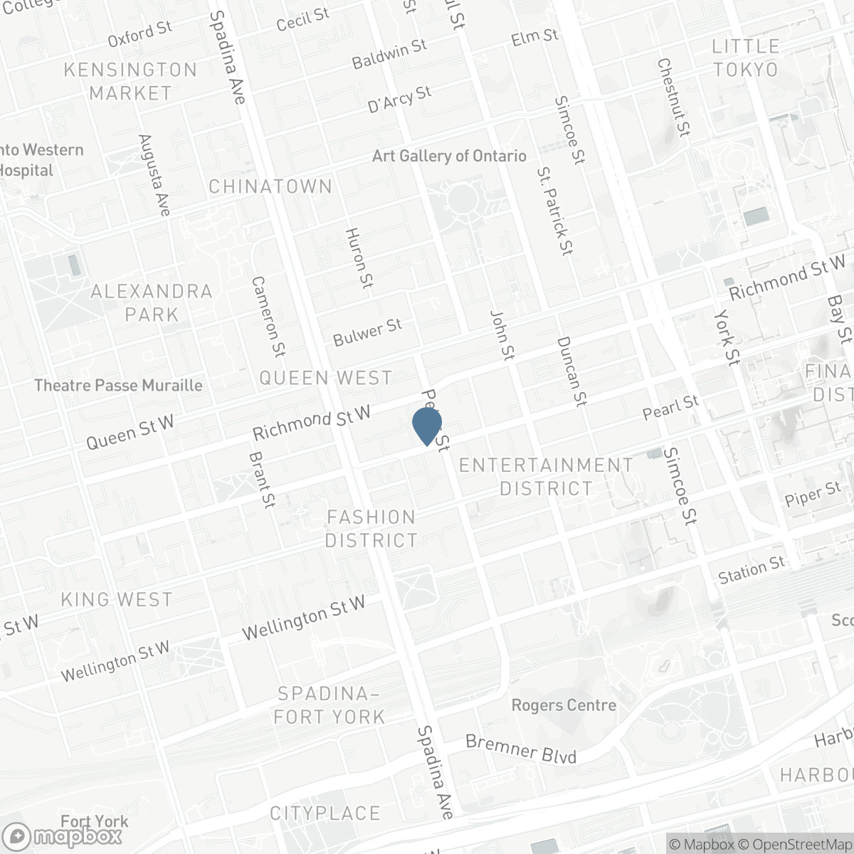 2011 - 108 PETER STREET, Toronto, Ontario M5V 0W2